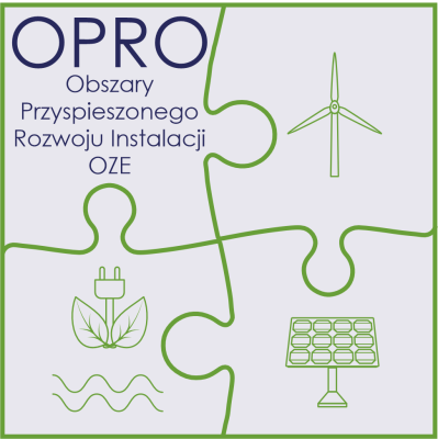 Obszary Przyspieszonego Rozwoju Instalacji OZE (OPRO)