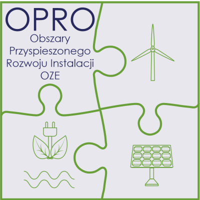 Obszary Przyspieszonego Rozwoju Instalacji OZE (OPRO)